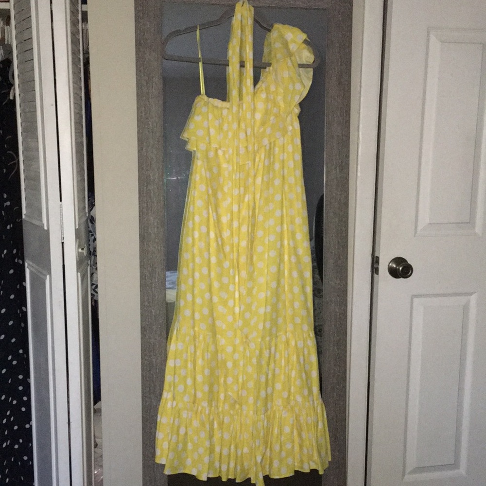 NWT Lisa Marie Fernandez Polka Dot Dress!